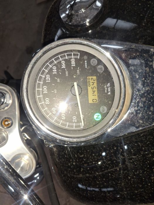 Honda VT750 Shadow, kilometri putini
