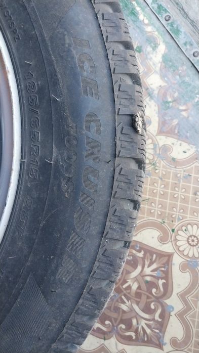 комплект колес 15 бриджстоун