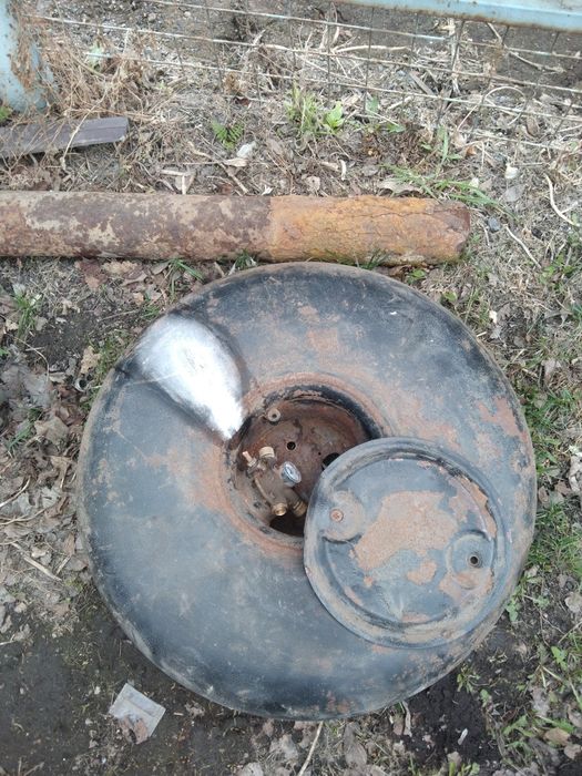 газ баллон по запаску