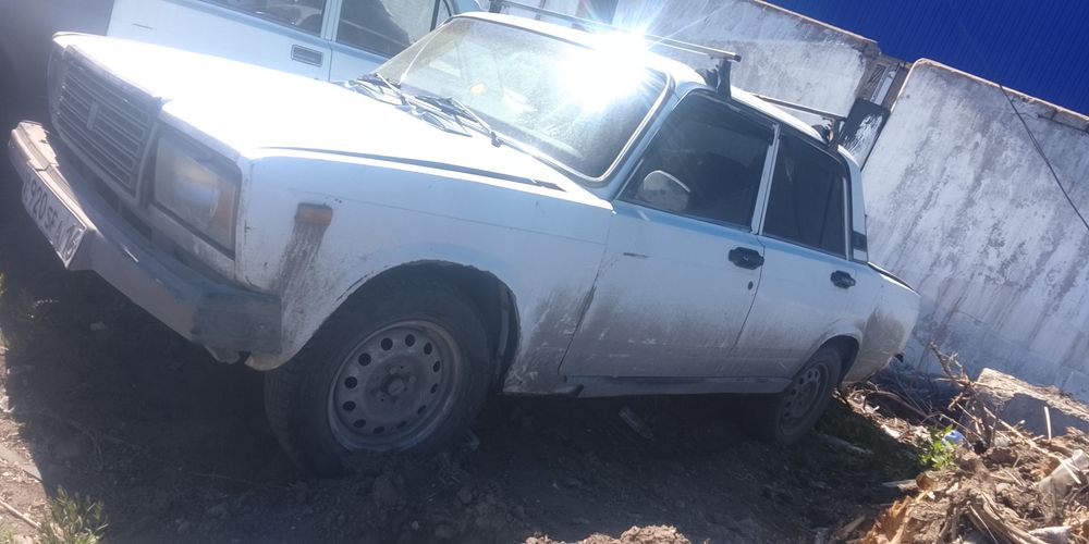 По запчастям 2107
