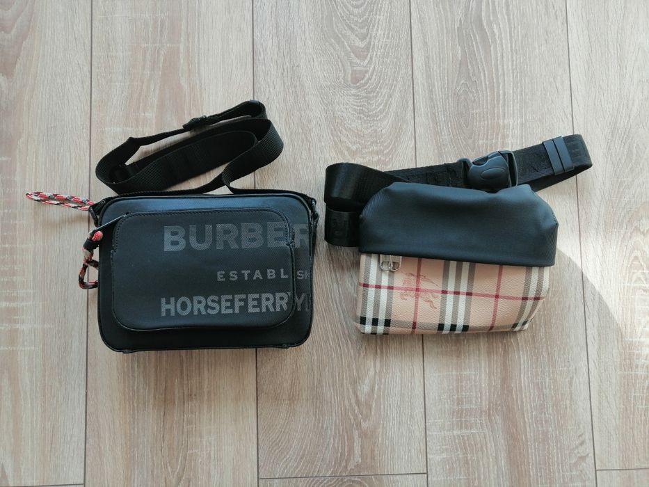 Burberry мъжки елегантни чанти