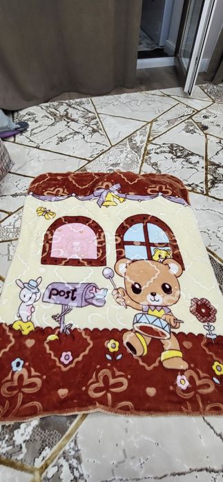 Новый пледик,очень качественный