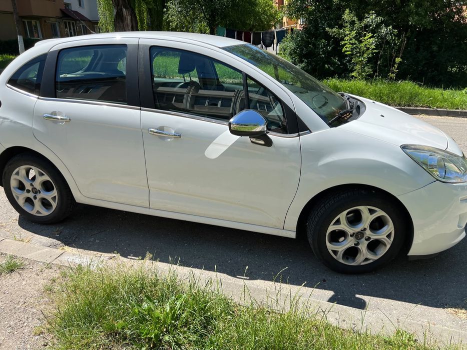 Vand Citroen C3 2014