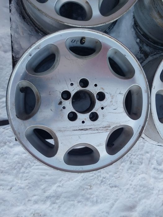 Диски R16 на Мерседес W140.