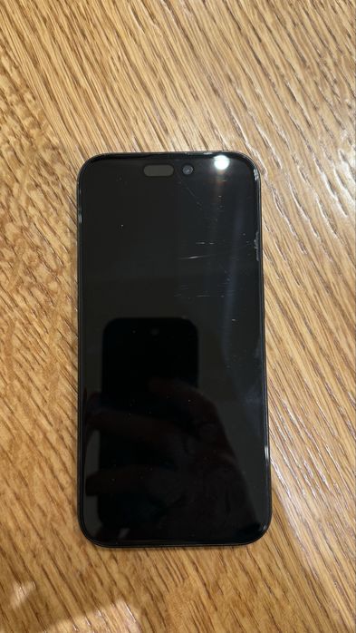 Iphone 15 pro black