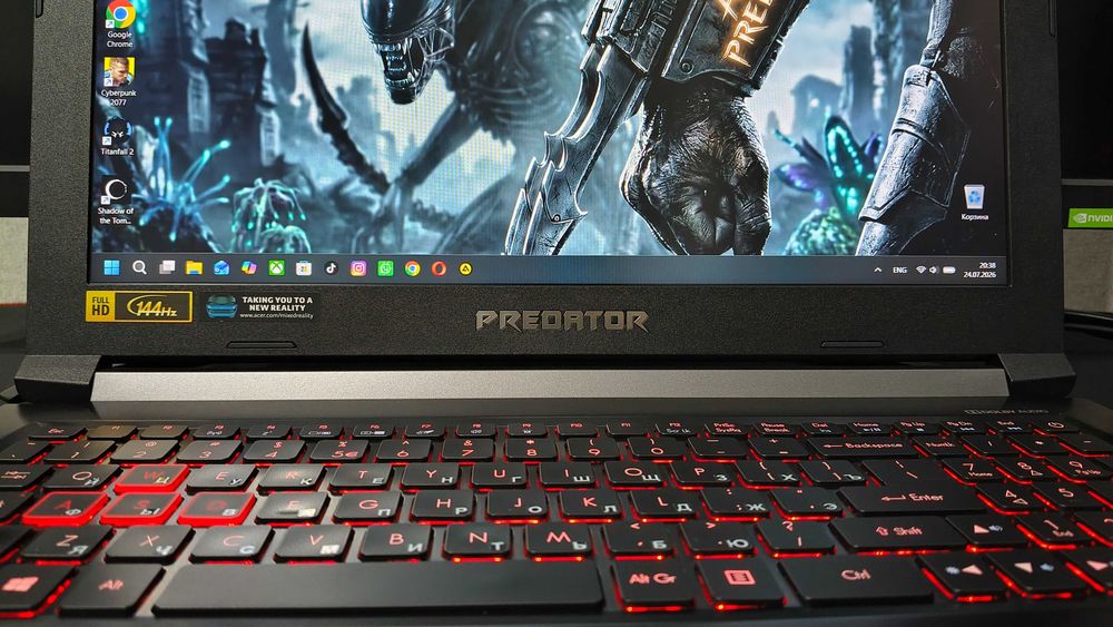 Игровой ноутбук Acer Predator Core i7