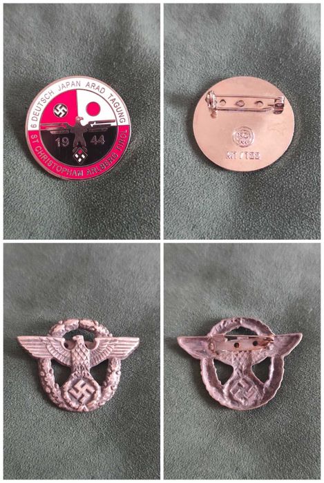 Decoratii insigne germane ww2