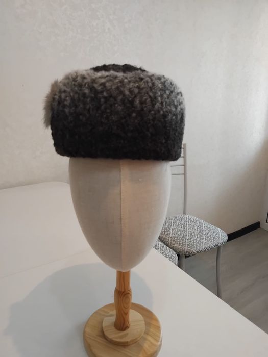 Ладия из натуральной каракули