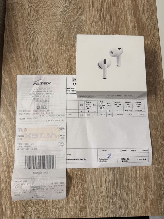 Vand Airpods Pro 3 Noi