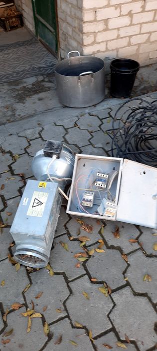 Электрическая пушка колорифер