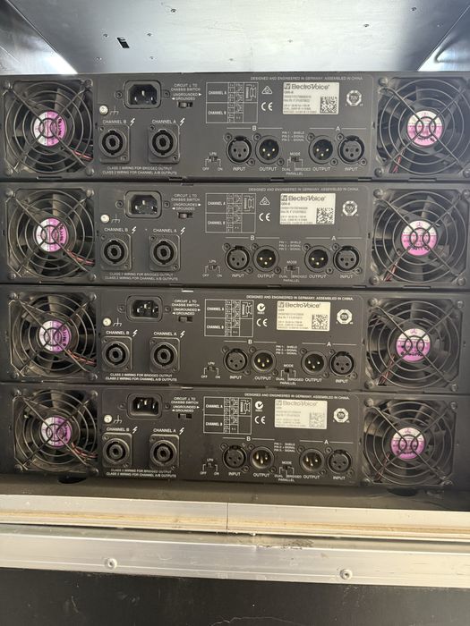 Усилители Electro Voice Q99 Q66