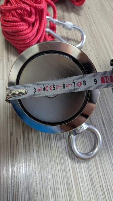Magnet neodim foarte puternic pentru magnet fishing