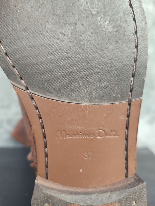 Cizme dama Massimo Dutti NR 37