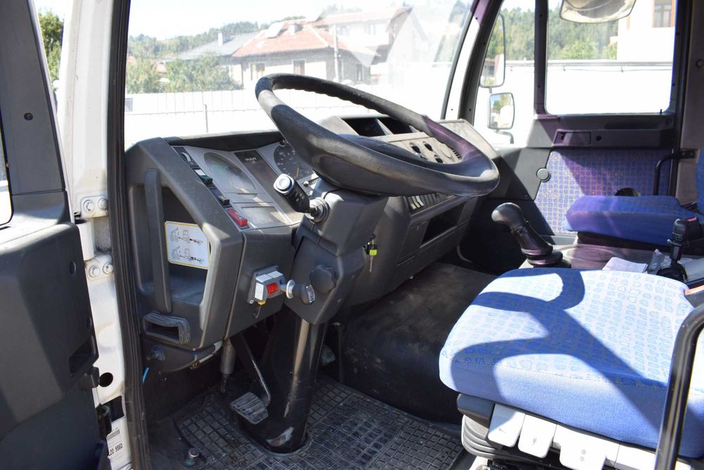 Man 8.150 LE 140C  Тристранен самосвал! Дължина 3. 80м.широчина 2.35м.