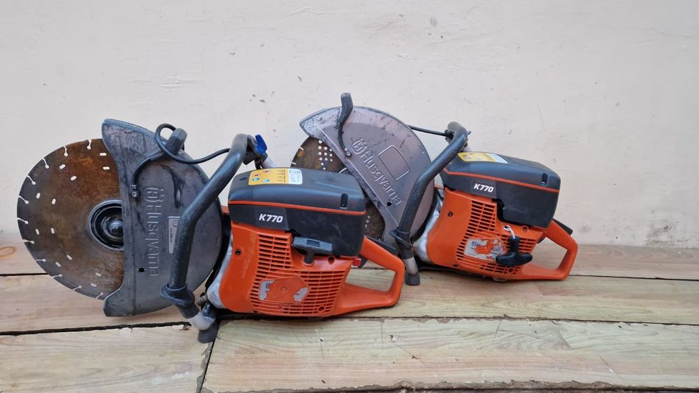 Drujba debitat beton  / asfalt Husqvarna  K770
