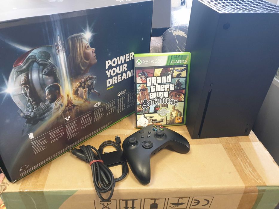 XBOX X 1tb Гаранция!!