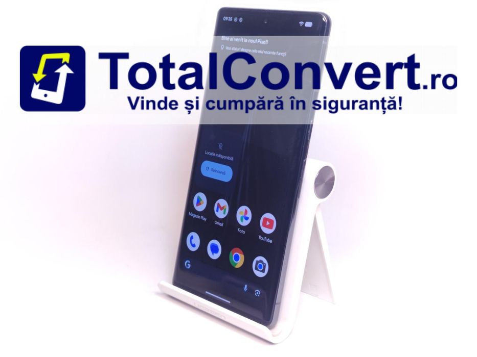 Google Pixel 7 Pro 128GB obsidian 8GB, Garantie 24 luni | #D92445