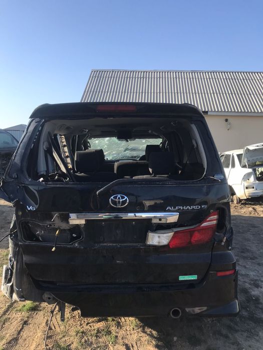 Разбор тойота альфард 2007