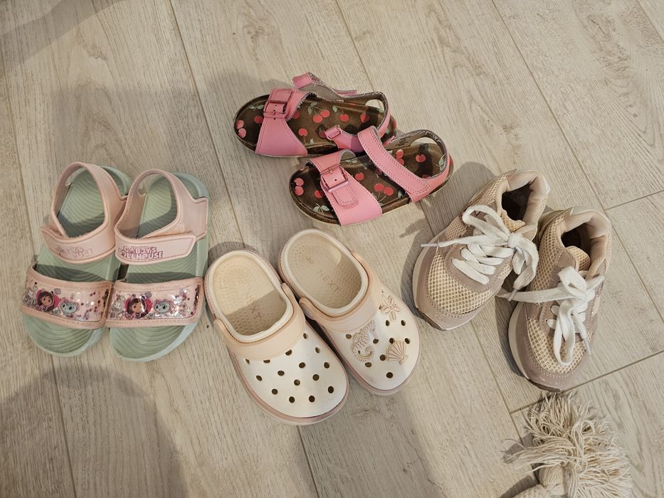 Halat next 2 costume baie next, papuci baie next (cei crem)