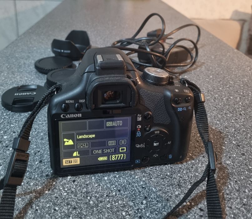 Aparat foto Nikon 500D