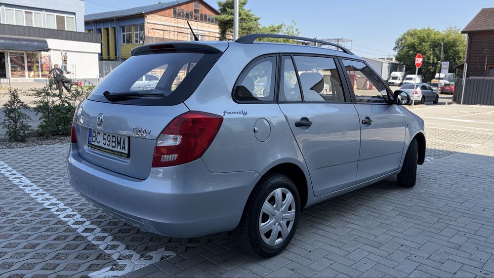 Skoda Fabia - Inmatriculata 1.2 benzina