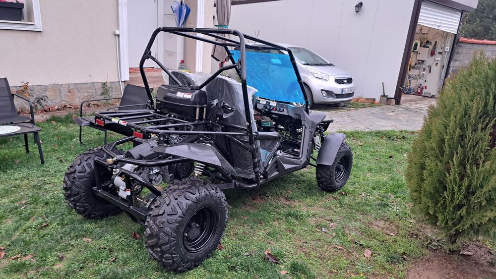 UTV, Бъги Go Kart