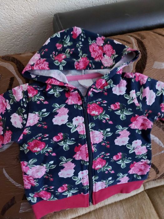 Бебешки дрешки с различна големина