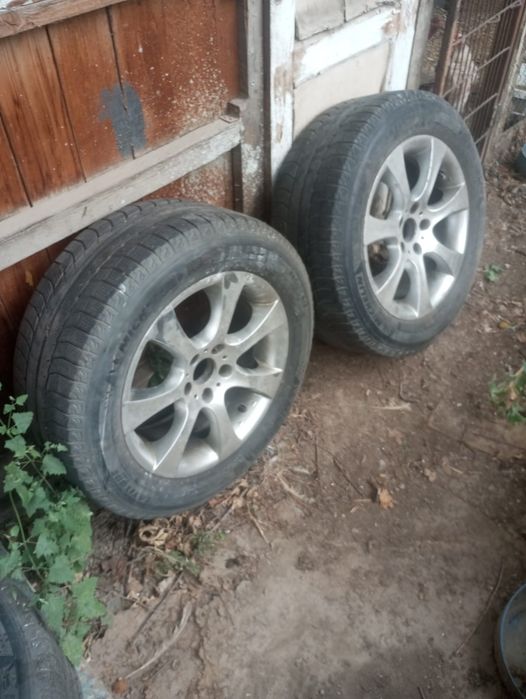 Колеса с резиной 255/55 R18