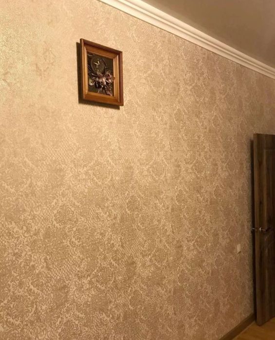 Настенные часы 30х30см дерево кожа Польша.