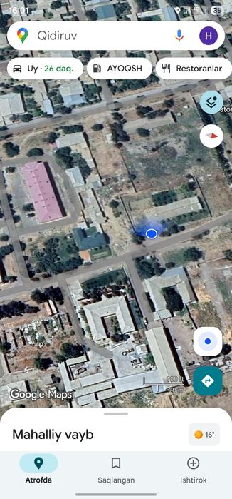 Zarbdor eski bustonda arzonga yer sotiladi