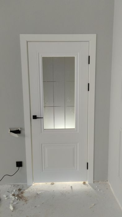 Установка дверей