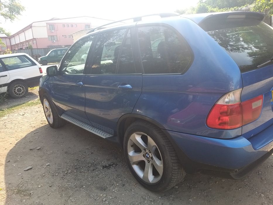 На части БМВ Х5 Е53/ BMW X5 3.0D фейслифт