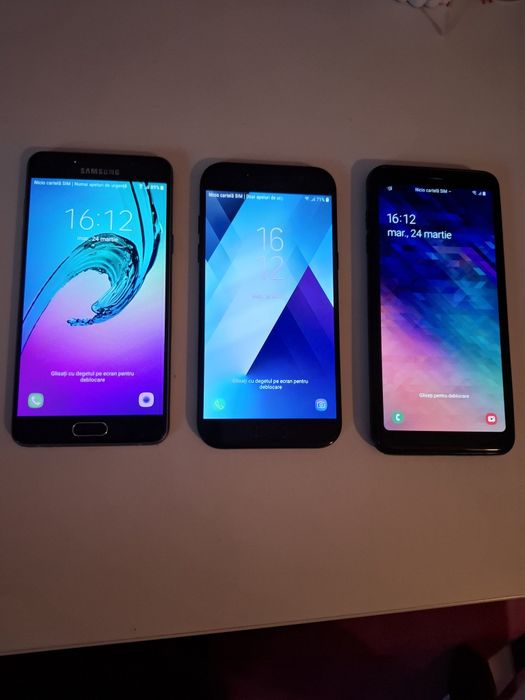 Samsung Galaxy A5 2016•A5 2017•A8 2018