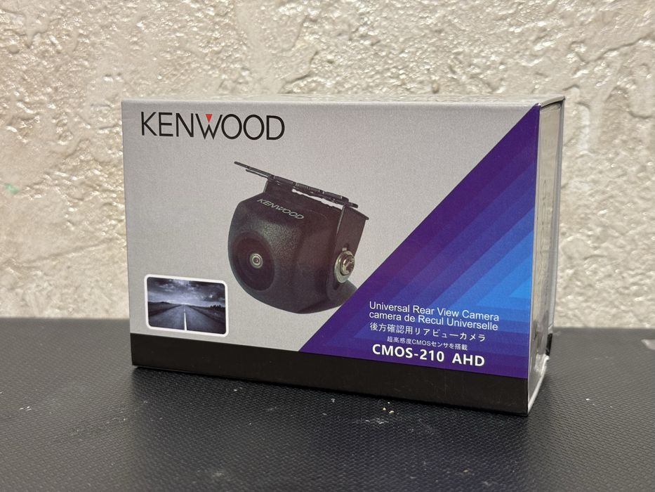 Задний вид камера Kenwood
