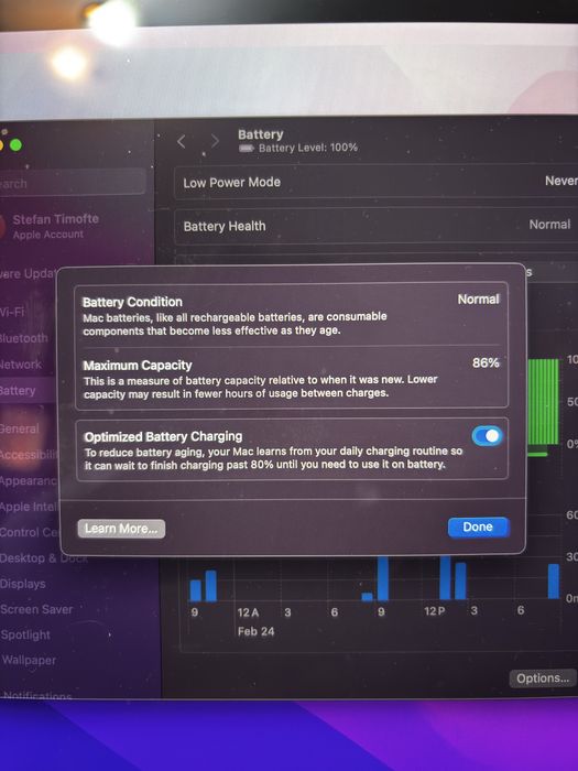 MacBook Pro M1 8/256GB