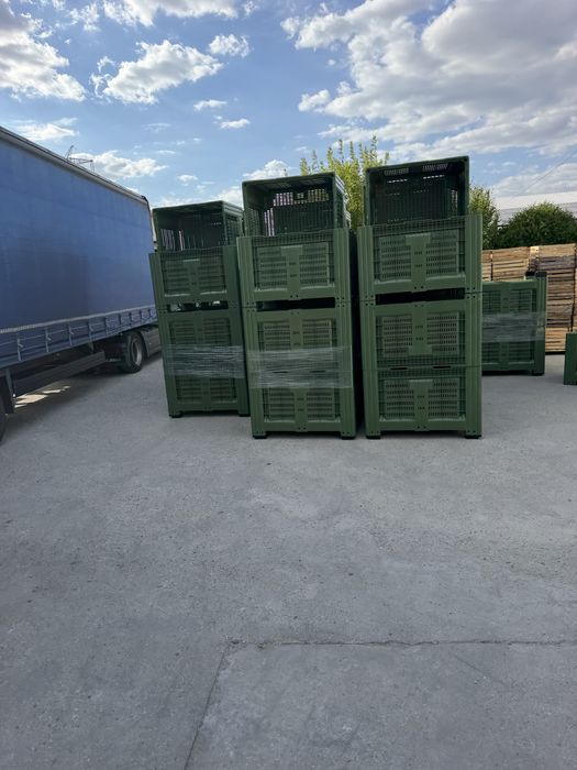 Boxpaleti plastic noi