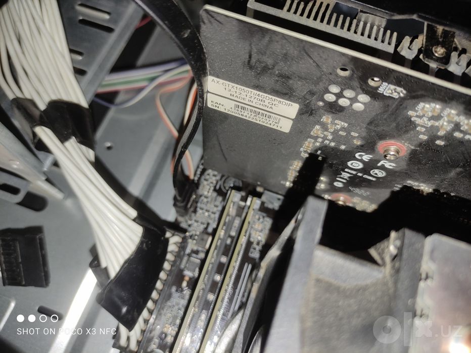 asus b250, i5, 16 gb ozu, gtx1050ti 4gb, blok 1300wat.
