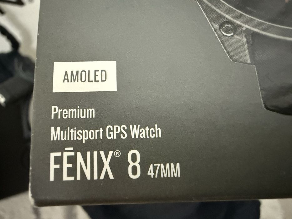 Garmin GPS часы Fenix 8 - 47