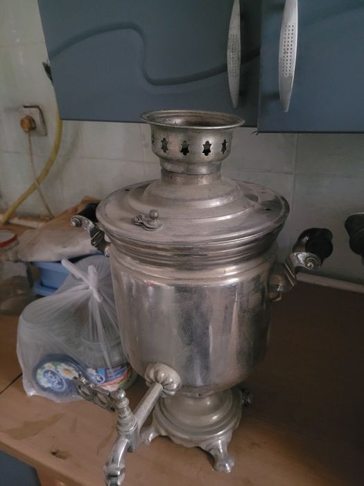 5 литрлік советский самаурын 30 мың.