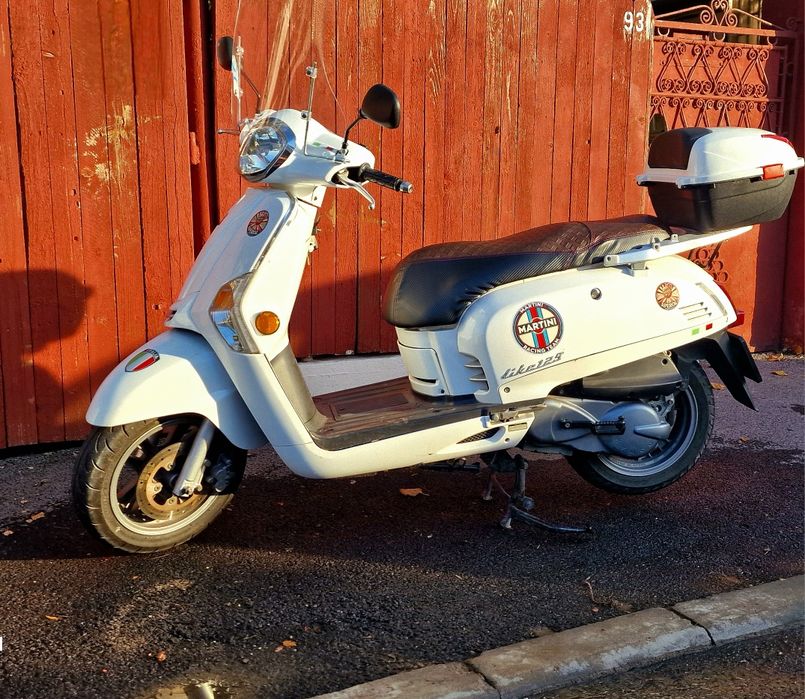Kymco Like 125/ Scuter / Scoter / Scooter Retro /Moto/ clasic/Vespa