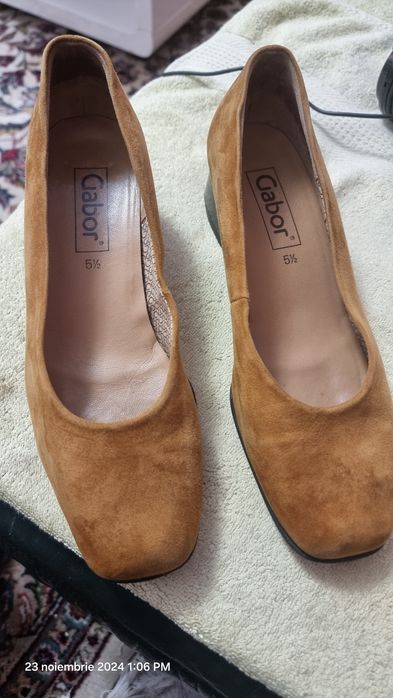 Pantofi dama piele