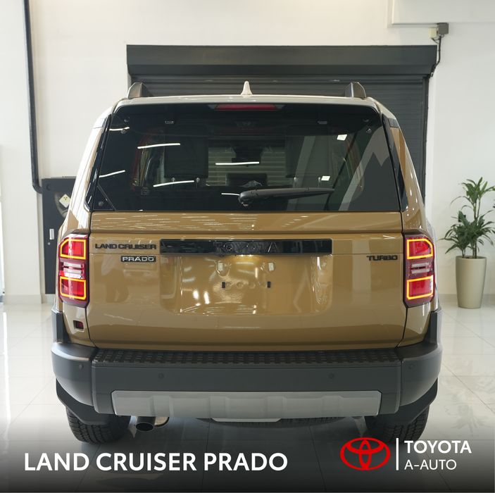 Toyota Land Cruiser 250 Prado