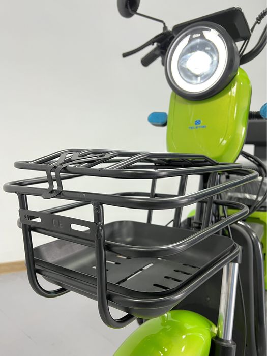 Електрическа триколка тип Веспа модел 750.2 NEW 2+1 TELSTAR