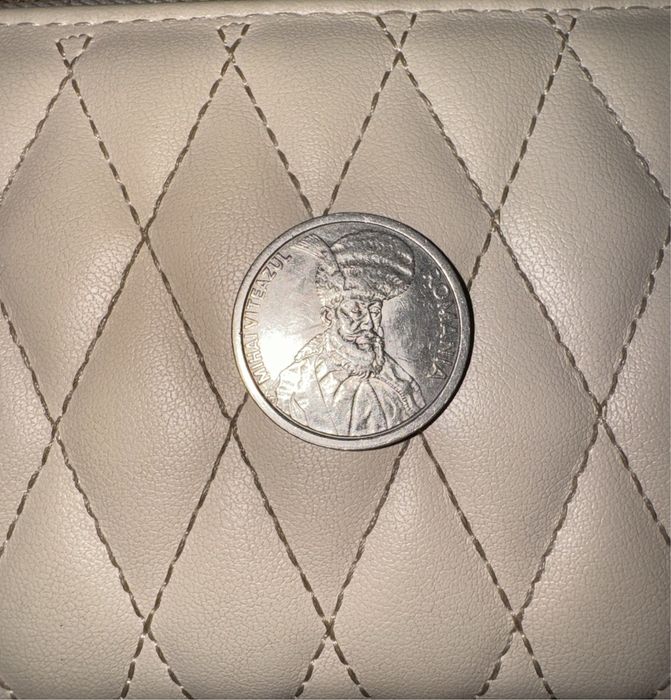 Moneda 100 lei 1992 Mihai Viteazu