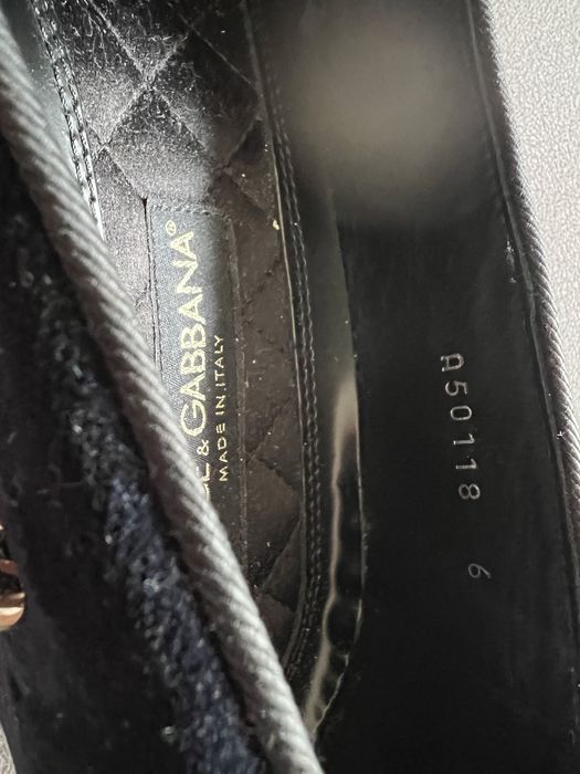 Мокасини Dolce and Gabbana