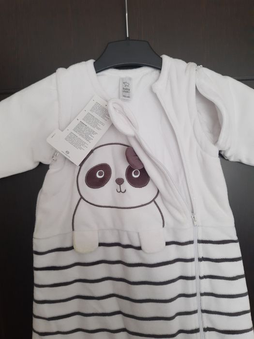 Sac de dormit bebeluși, cuburi mari din burete