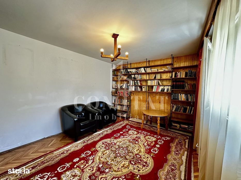 Apartament 3 camere decomandate | Cartier Gheorgheni — fotografia 3