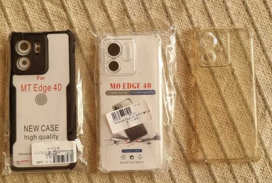 Калъфи Моторола Edge 40 // Case Motorola Edge 40