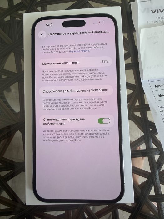 Iphone Pro Max 14/256gb/deep purple