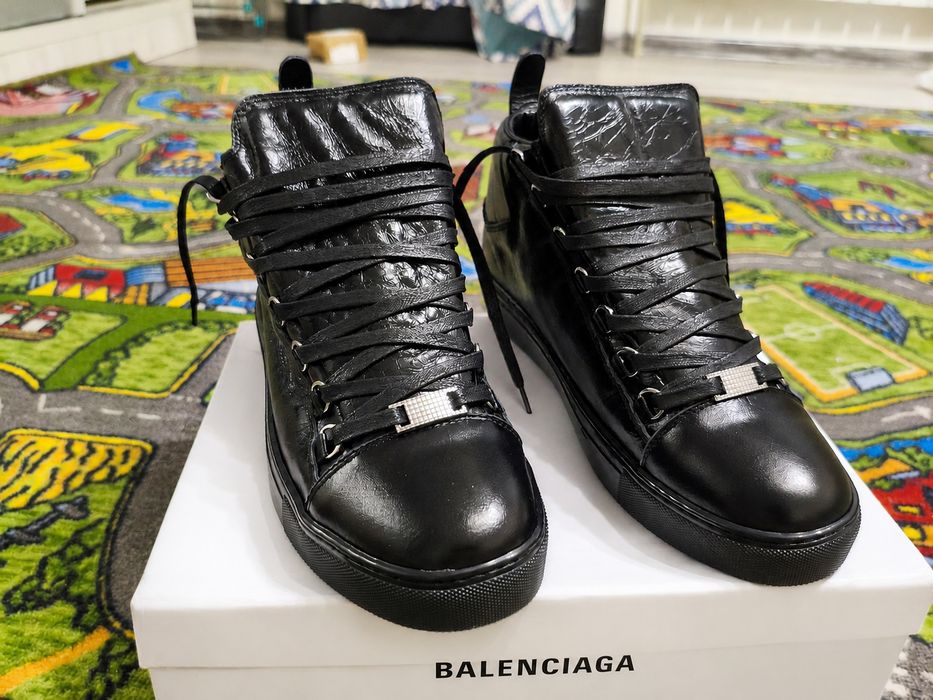 Balenciaga Arena High Black